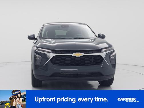 Gray 2025 Chevrolet Trax LS