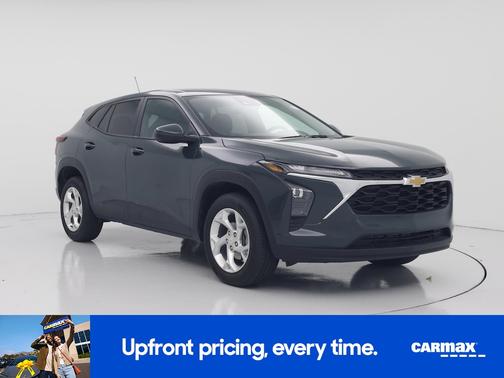 Gray 2025 Chevrolet Trax LS