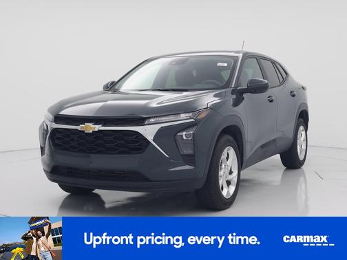 Gray 2025 Chevrolet Trax LS