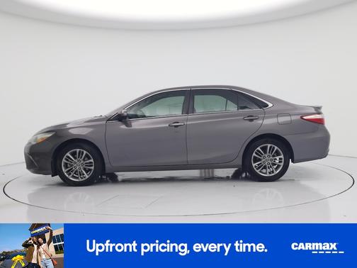 Gray 2015 Toyota Camry SE