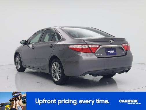 Gray 2015 Toyota Camry SE