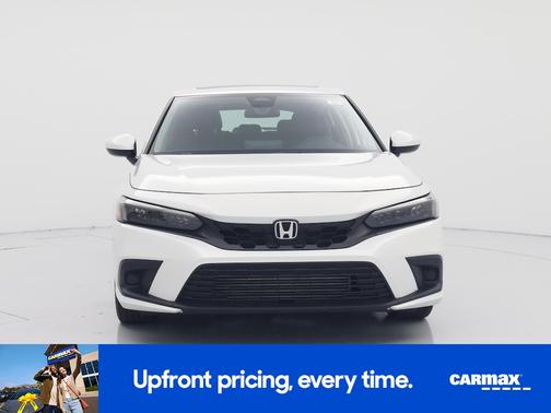 White 2024 Honda Civic EX-L