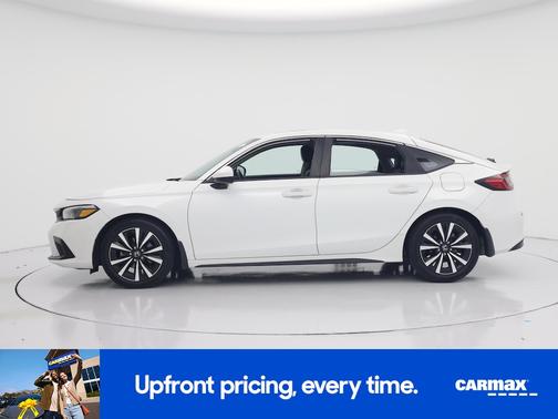 White 2024 Honda Civic EX-L
