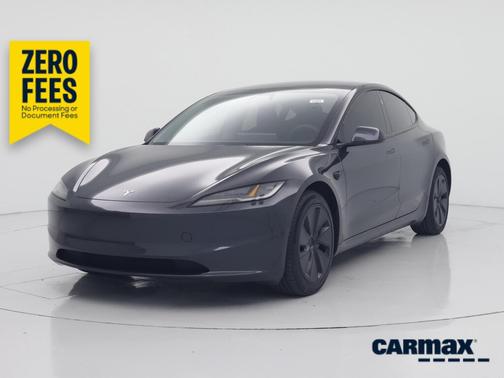 Gray 2025 Tesla Model 3 Long Range