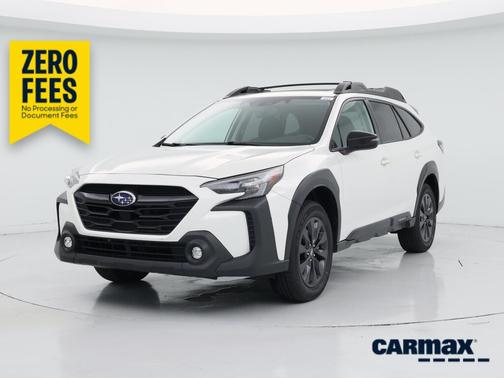White 2023 Subaru Outback Onyx Edition