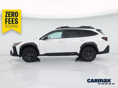 White 2023 Subaru Outback Onyx Edition