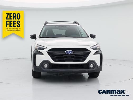 White 2023 Subaru Outback Onyx Edition
