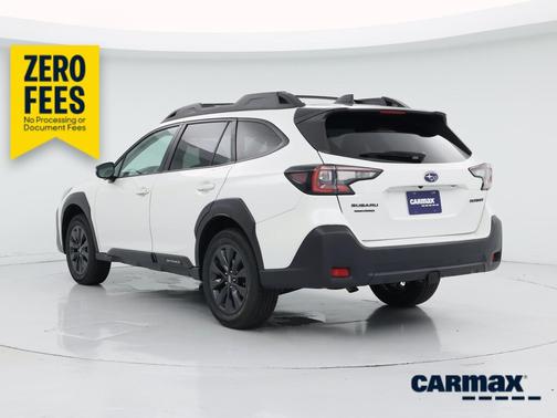 White 2023 Subaru Outback Onyx Edition