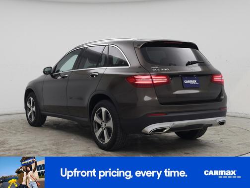 2016 Mercedes-Benz GLC-Class 