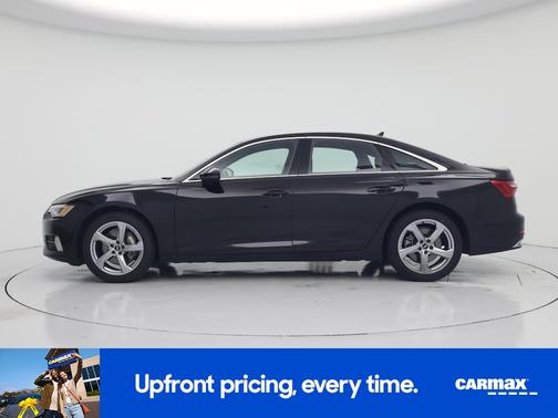 Black 2024 Audi A6 Premium Plus