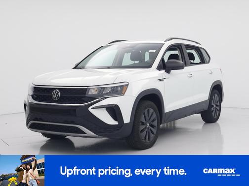 White 2024 Volkswagen Taos S