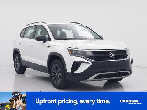 White 2024 Volkswagen Taos S
