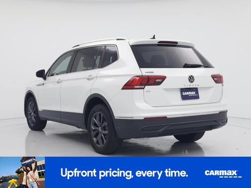 White 2023 Volkswagen Tiguan SE