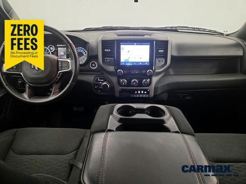 Gray 2025 RAM 1500 Tradesman
