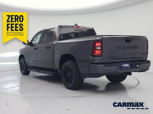 Gray 2025 RAM 1500 Tradesman