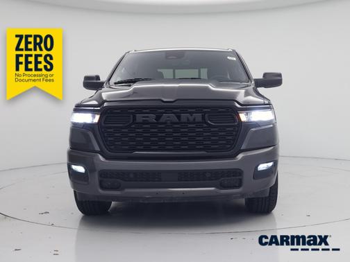 Gray 2025 RAM 1500 Tradesman