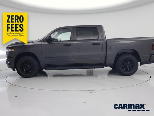 Gray 2025 RAM 1500 Tradesman