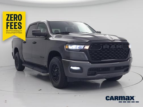 Gray 2025 RAM 1500 Tradesman