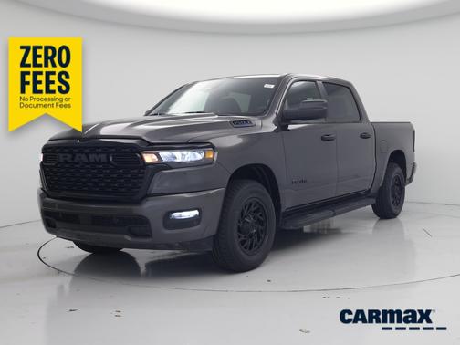 Gray 2025 RAM 1500 Tradesman