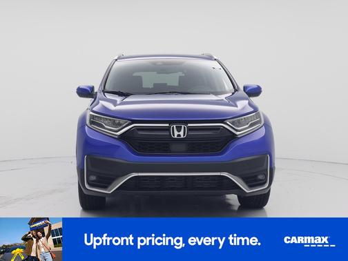 Blue 2022 Honda CR-V Touring