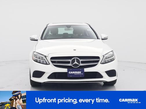 White 2020 Mercedes-Benz C-Class