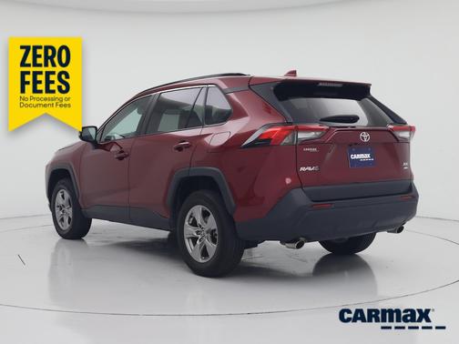 Red 2023 Toyota RAV4 XLE