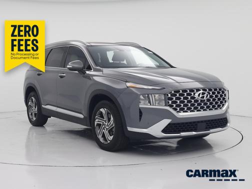 Gray 2023 Hyundai SANTA FE SEL