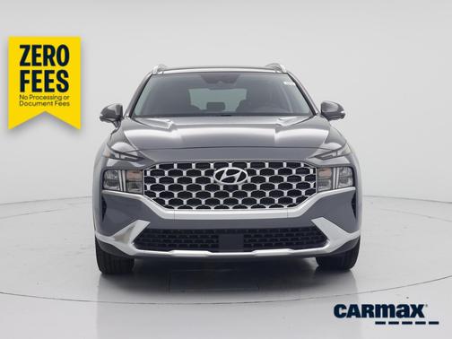Gray 2023 Hyundai SANTA FE SEL
