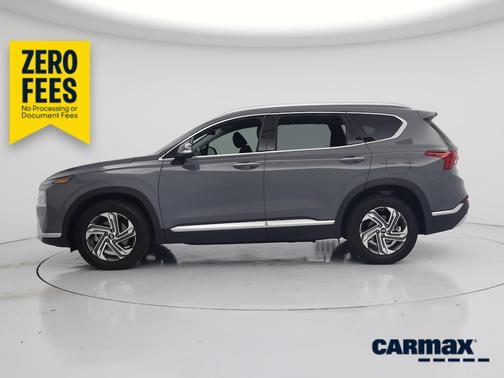 Gray 2023 Hyundai SANTA FE SEL
