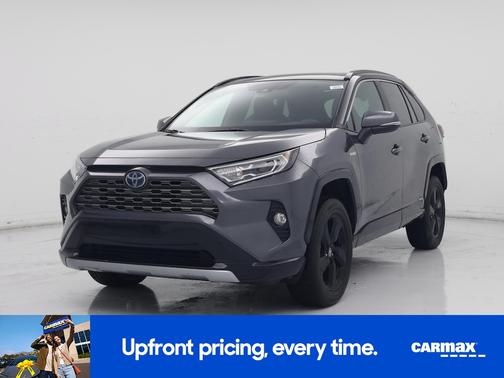2020 Toyota RAV4 Hybrid XSE
