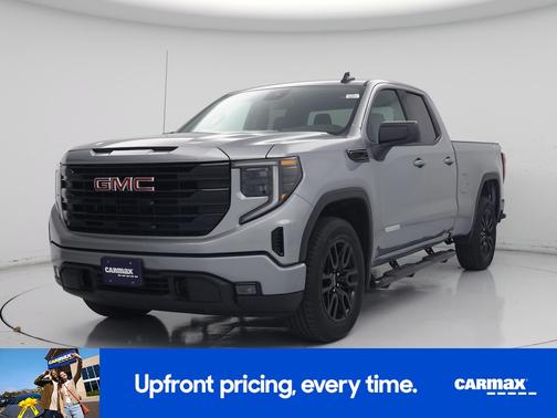 Gray 2023 GMC Sierra 1500 Elevation