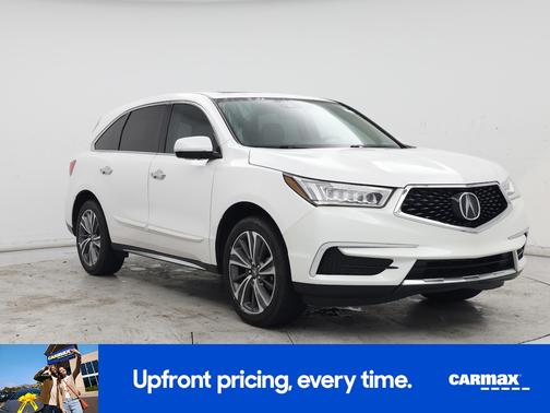 2020 Acura MDX Technology