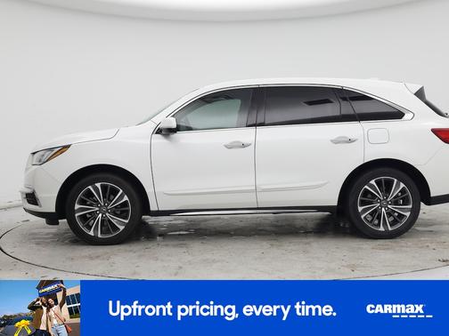 2020 Acura MDX Technology