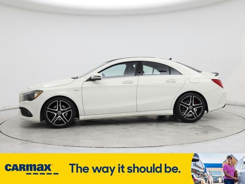 2018 Mercedes-Benz CLA 250