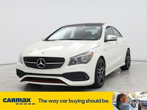 2018 Mercedes-Benz CLA 250
