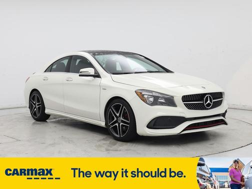 2018 Mercedes-Benz CLA 250