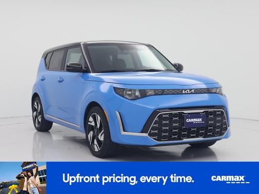 Blue 2023 Kia Soul GT-Line