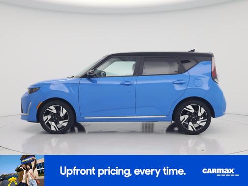 Blue 2023 Kia Soul GT-Line