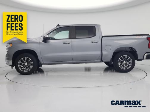 Gray 2023 Chevrolet Silverado 1500 LT