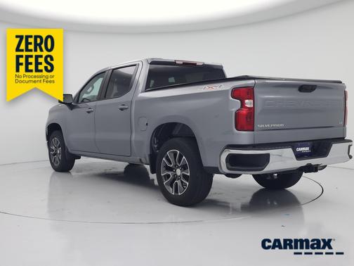 Gray 2023 Chevrolet Silverado 1500 LT