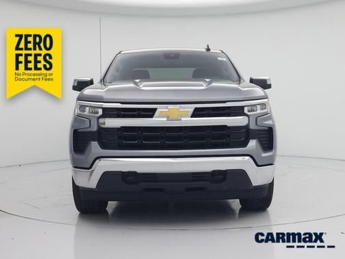 Gray 2023 Chevrolet Silverado 1500 LT