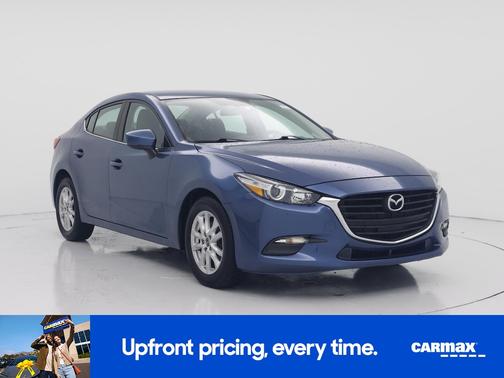 Blue 2017 Mazda Mazda3 Sport