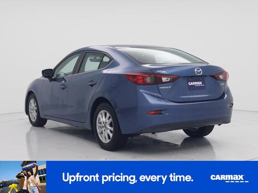 Blue 2017 Mazda Mazda3 Sport