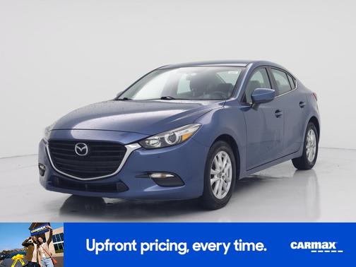 Blue 2017 Mazda Mazda3 Sport