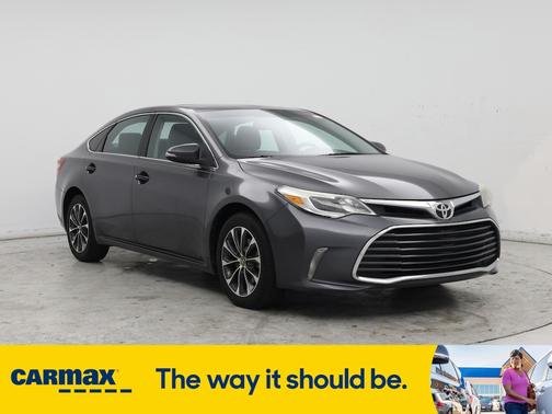 2016 Toyota Avalon XLE Plus