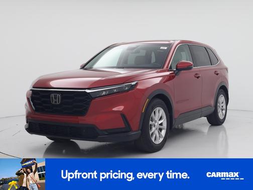 Red 2024 Honda CR-V EX-L