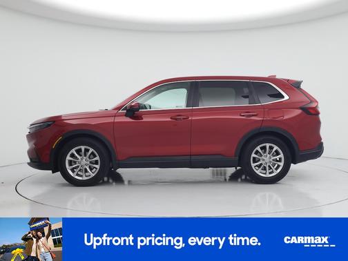Red 2024 Honda CR-V EX-L