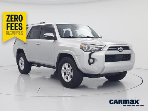 Silver 2020 Toyota 4Runner SR5 Premium