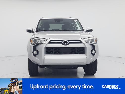 Silver 2020 Toyota 4Runner SR5 Premium