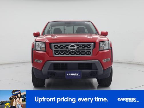 Red 2022 Nissan Frontier SV